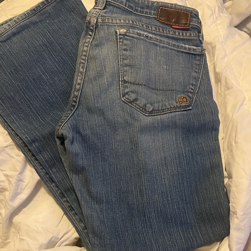 Big Star Women's Boot Cut Jeans in Medium Blue
